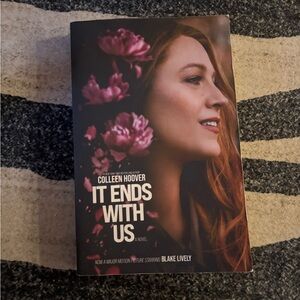 It Ends With Us, by Colleen Hoover